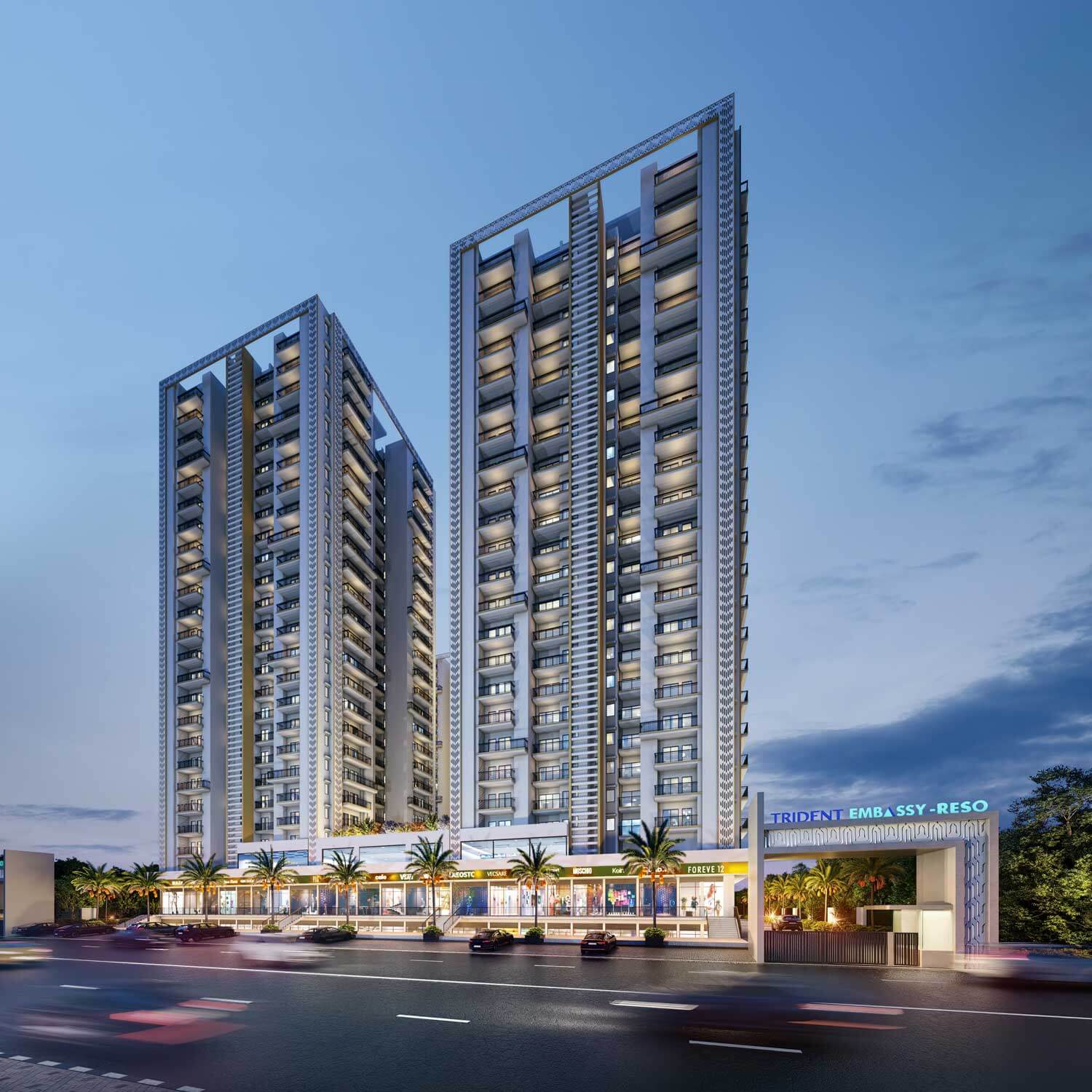 Trident Embassy Reso in Greater Noida — photo 2