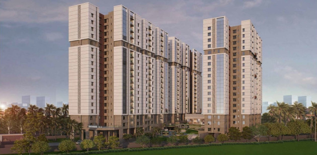2 BHK residential in Kalipark, Rajarhat, Kolkata, West Bengal - 700135, Kolkata — photo 3