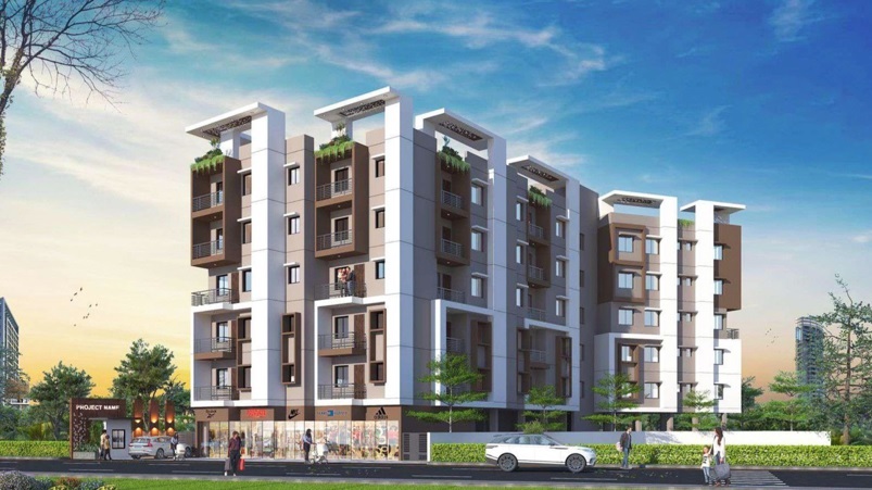 2 BHK residential in Kalipark, Rajarhat, Kolkata, West Bengal - 700135, Kolkata — photo 4