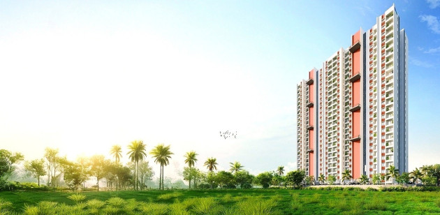 2 BHK residential in Kalipark, Rajarhat, Kolkata, West Bengal - 700135, Kolkata — photo 6