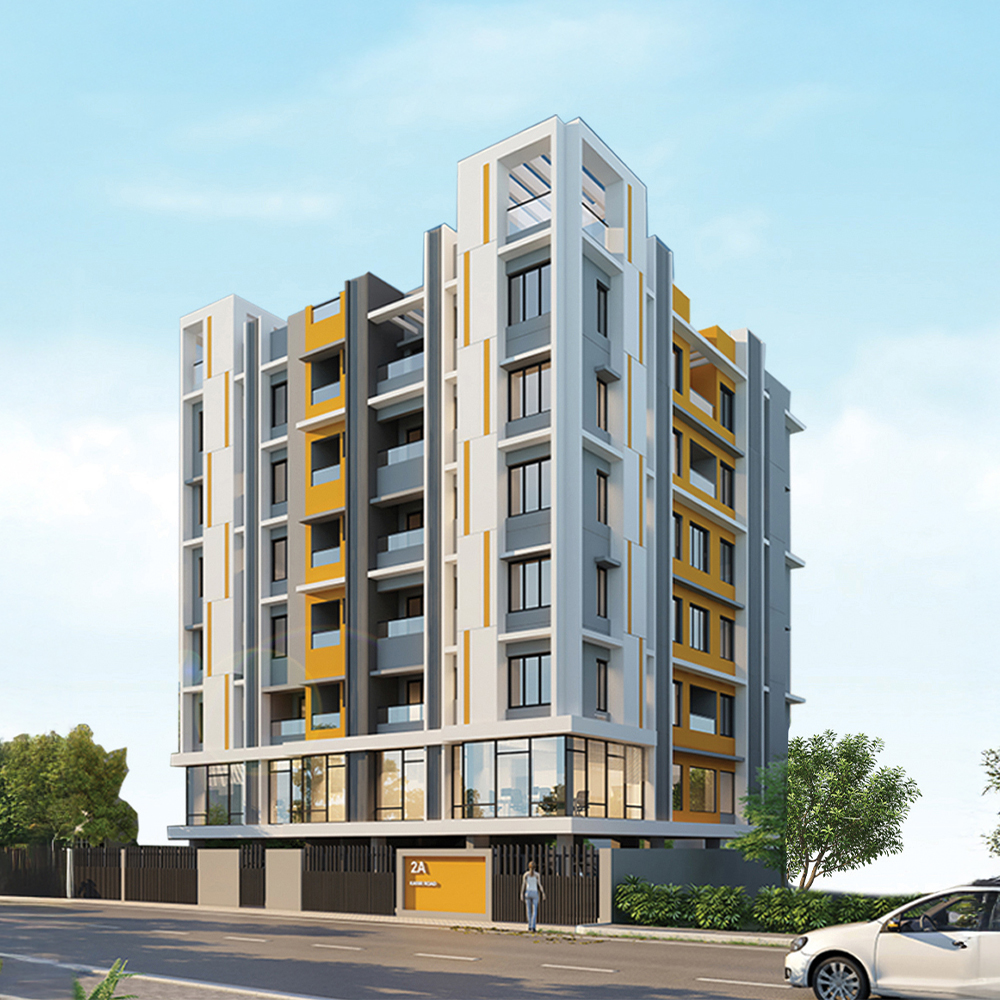 3 BHK residential in Kabir Road, Tollygunge, Kolkata, West Bengal - 700026, Kolkata — photo 1