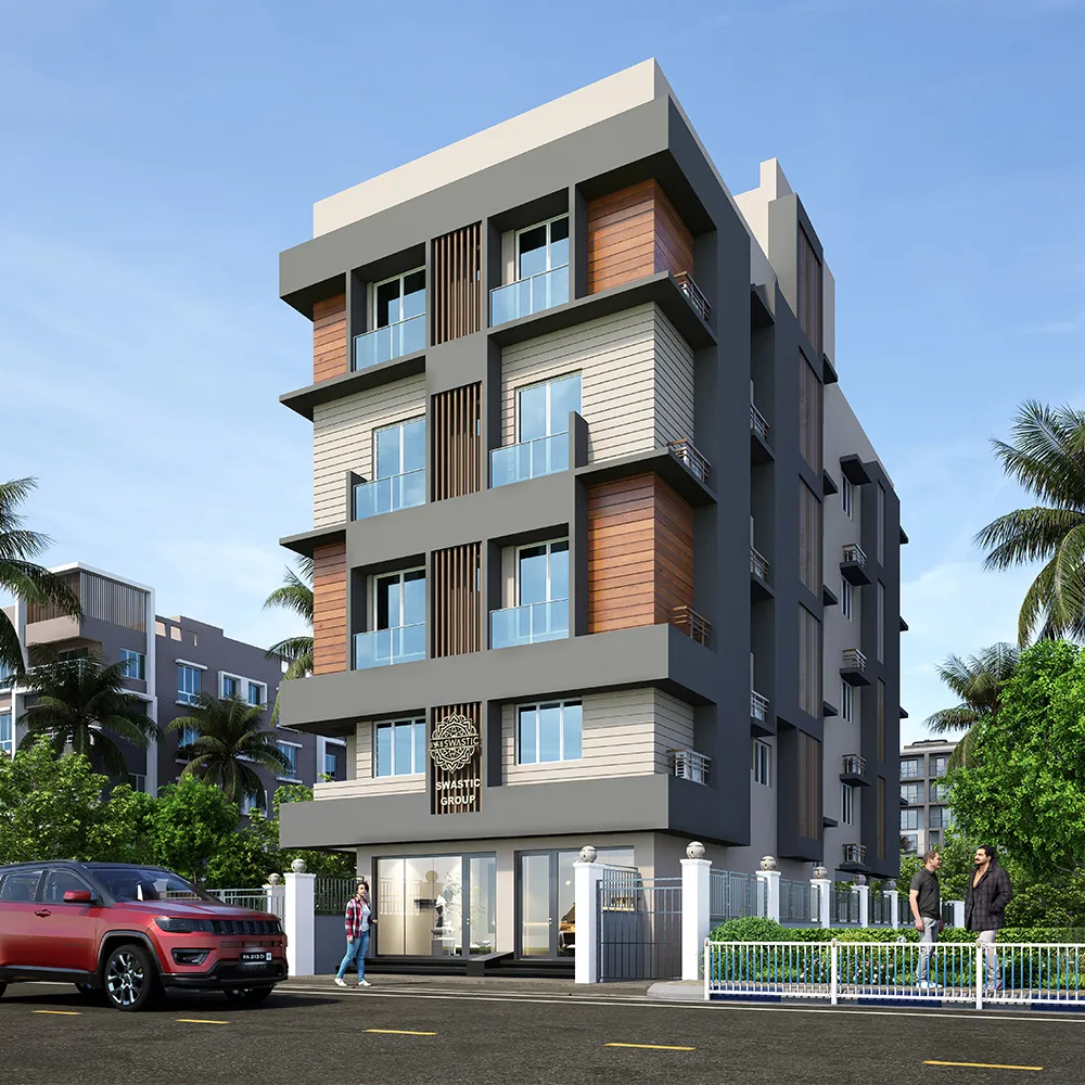 3 BHK residential in Kabir Road, Tollygunge, Kolkata, West Bengal - 700026, Kolkata — photo 2
