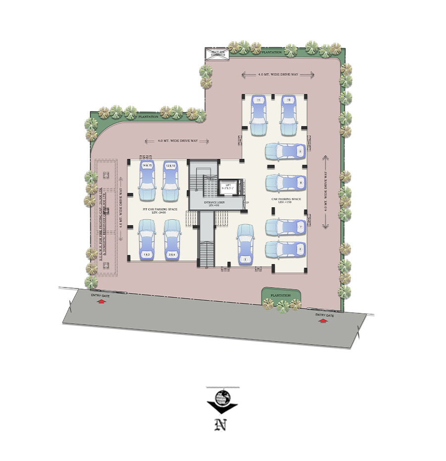 3 BHK residential in Kabir Road, Tollygunge, Kolkata, West Bengal - 700026, Kolkata — photo 3