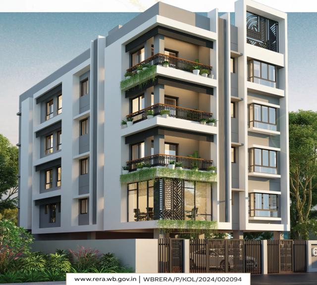 3 BHK residential in Kabir Road, Tollygunge, Kolkata, West Bengal - 700026, Kolkata — photo 6