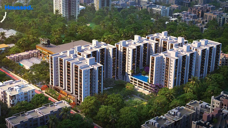 3 BHK residential in Jessore Road, beside Reliance Mall, near Madhyamgram Chowmatha, Doltala, Madhyamgram, Kolkata, West Bengal - 700129, Kolkata — photo 1