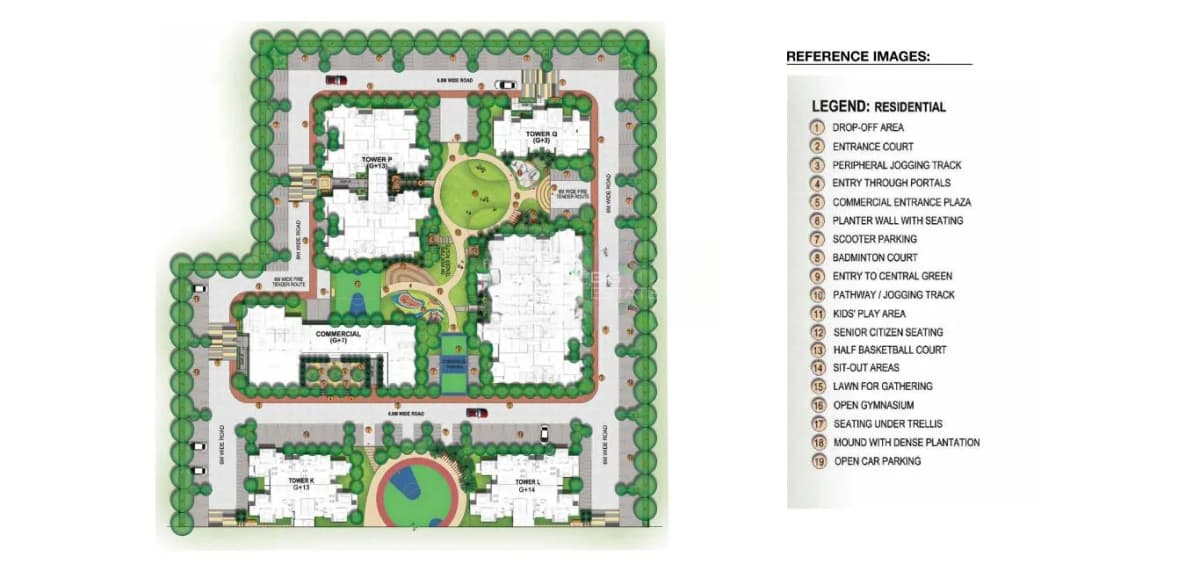 GROUP HOUSING PROJECT(ORCHARD AVENUE) in Gurugram — photo 2