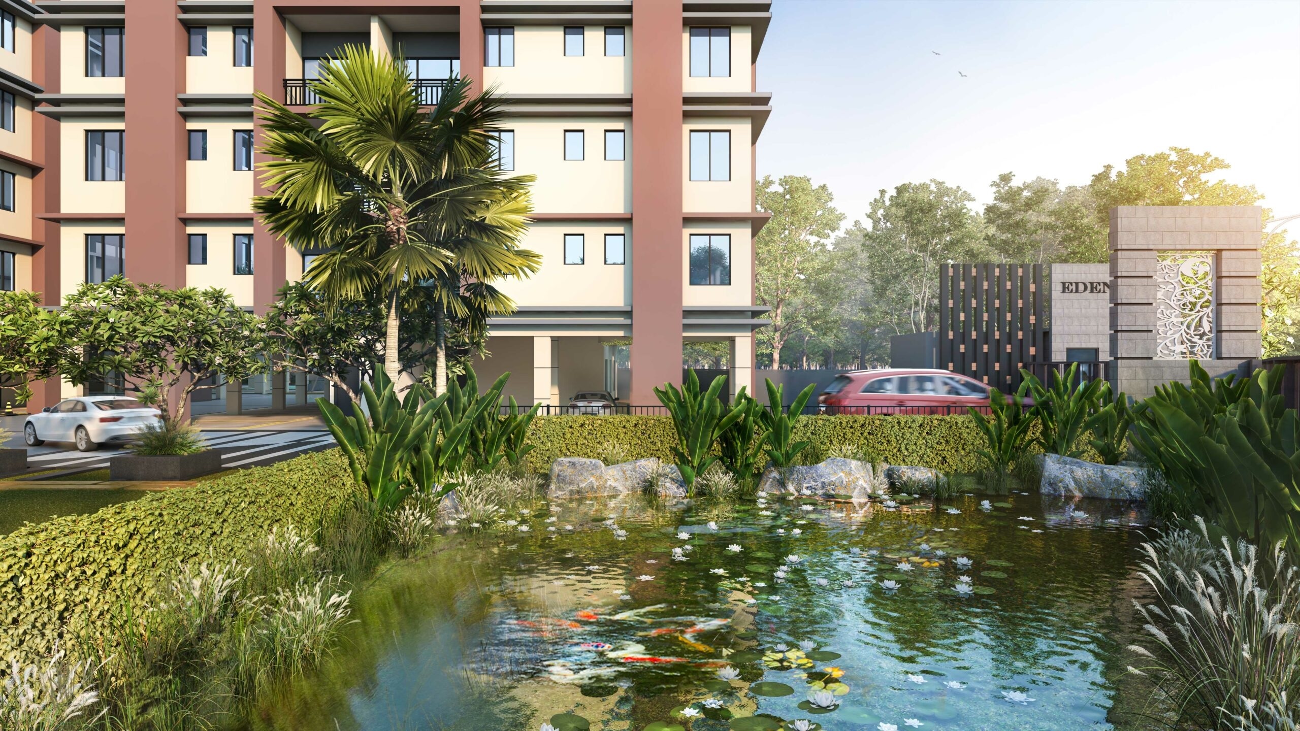 Eden Willow Estate in Kolkata — photo 2