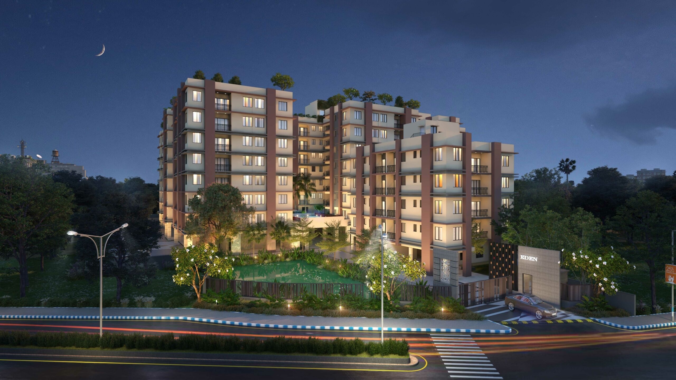 Eden Willow Estate in Kolkata — photo 3