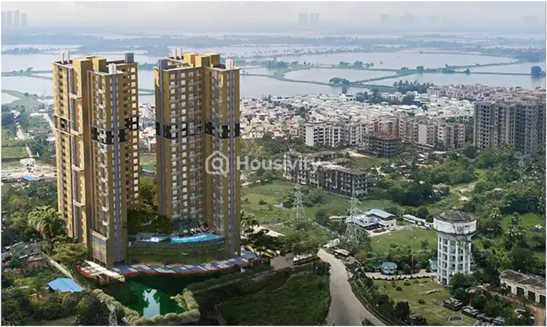 3 BHK residential in Kochpukur, Bamanghata, New Town, Action Area I, Kolkata, West Bengal - 700156, Kolkata — photo 1