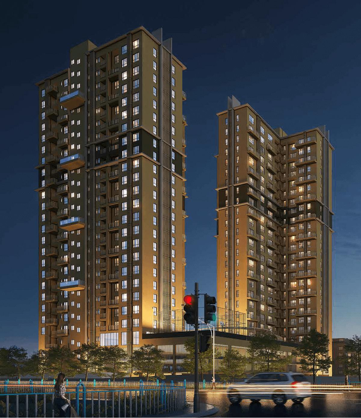 3 BHK residential in Kochpukur, Bamanghata, New Town, Action Area I, Kolkata, West Bengal - 700156, Kolkata — photo 2
