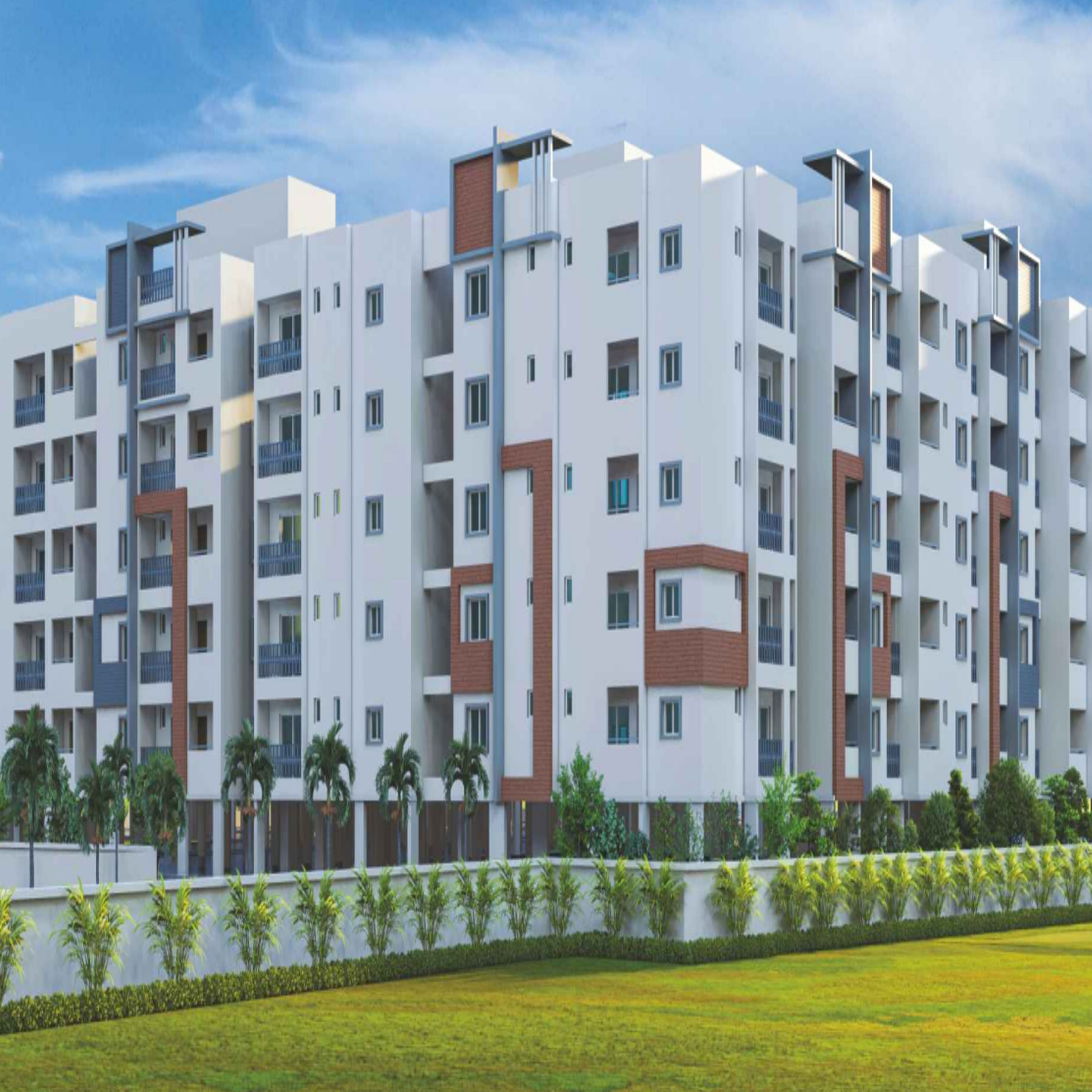 Modi Gulmohar Residency in Hyderabad — photo 4