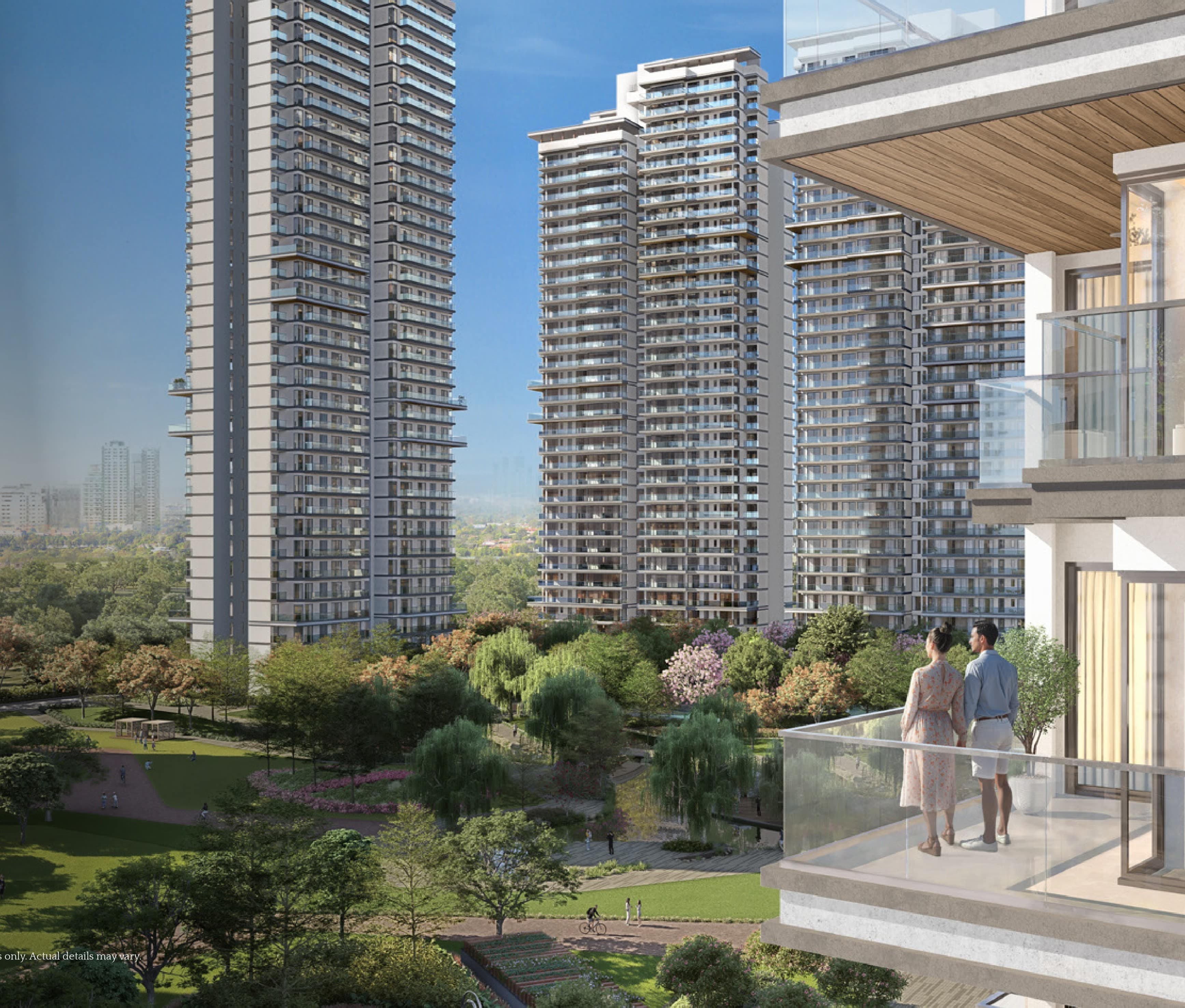 INDEPENDENT FLOORS AT DLF GARDENCITY SECTOR 91/92 in Gurugram — photo 3