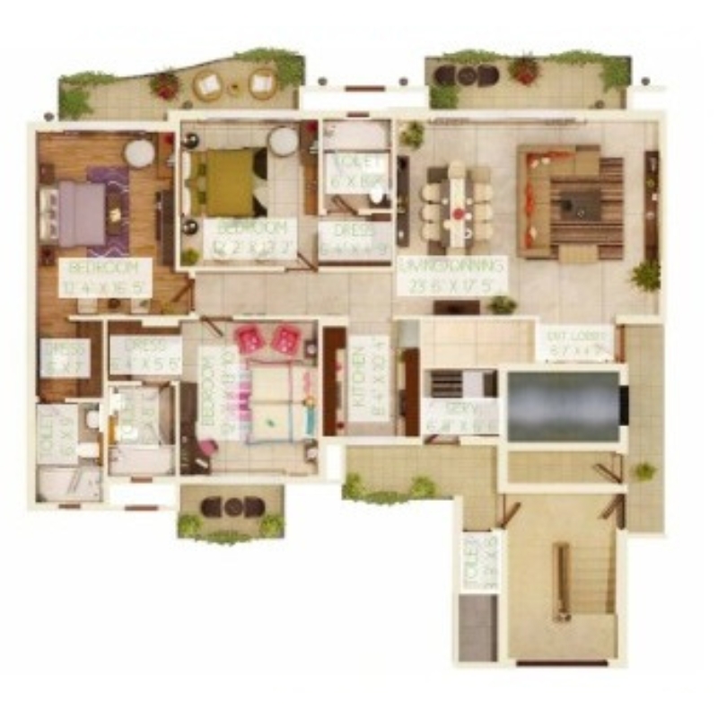 ATS Pristine Phase 1 in Noida — photo 4