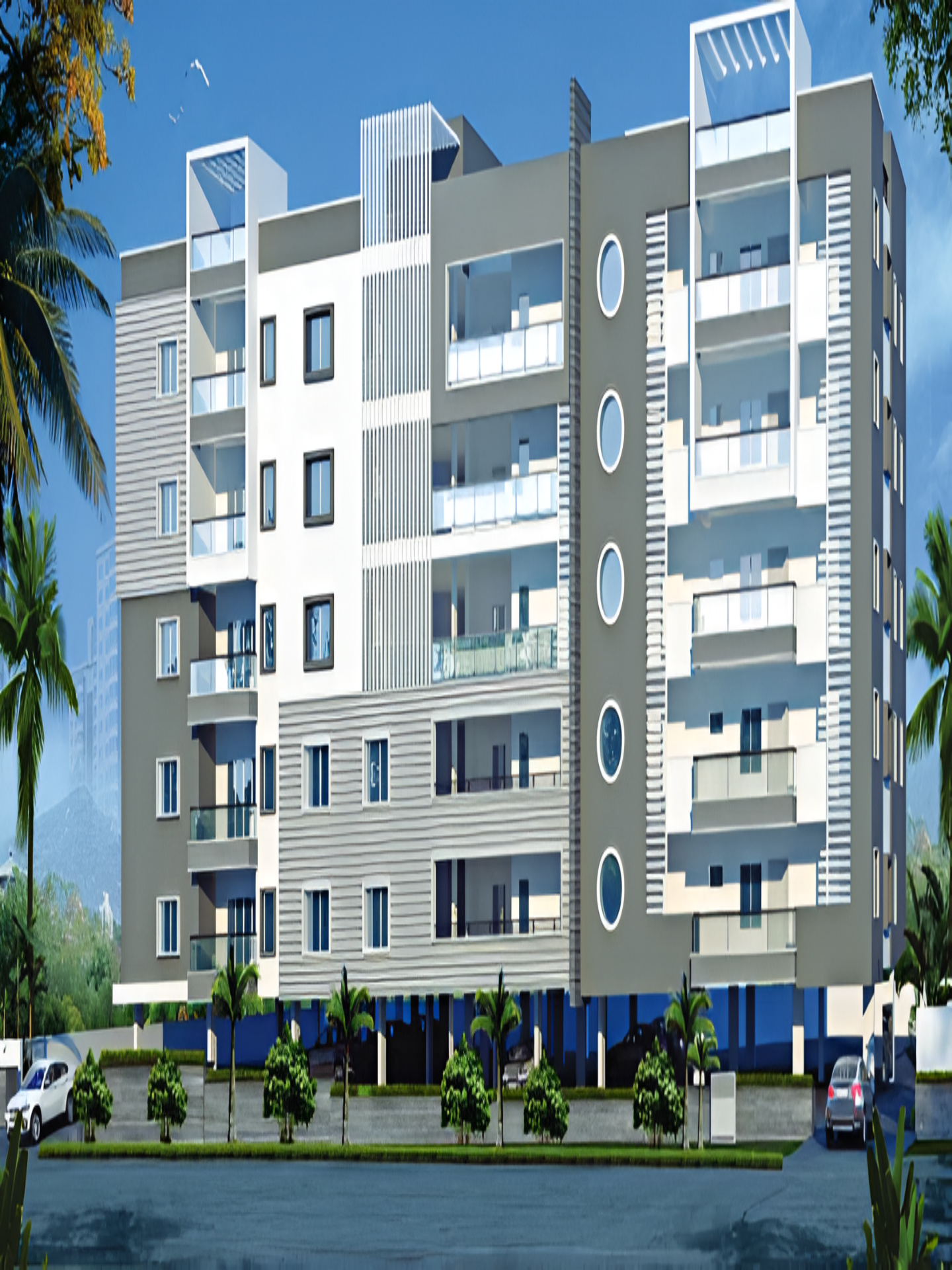 3 BHK 3bhk in Hasmathpet, Kanajiguda, Trimulgherry, Hyderabad, Telangana - 500009, Hyderabad — photo 1