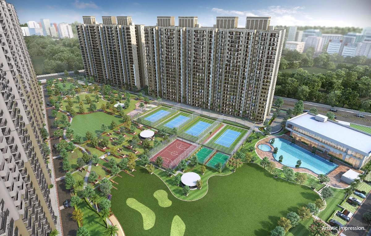 Tata Eureka Park Phase 1 in Noida — photo 1