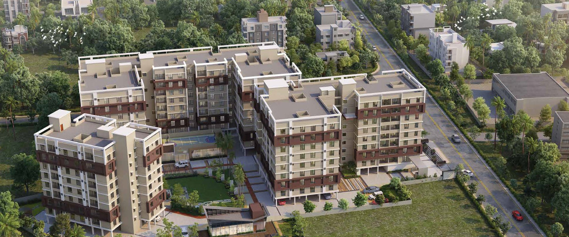 3 BHK residential in Matigara, Siliguri, West Bengal - 734010, Siliguri — photo 6