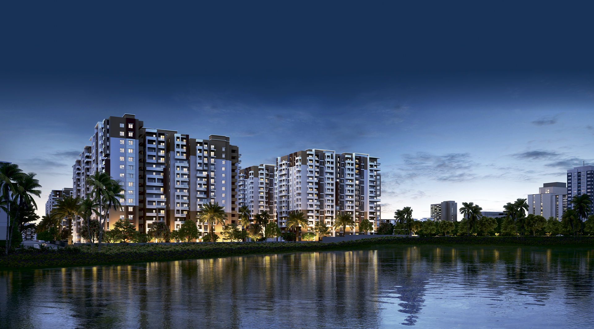 Vasavi Lake City in Hyderabad — photo 1