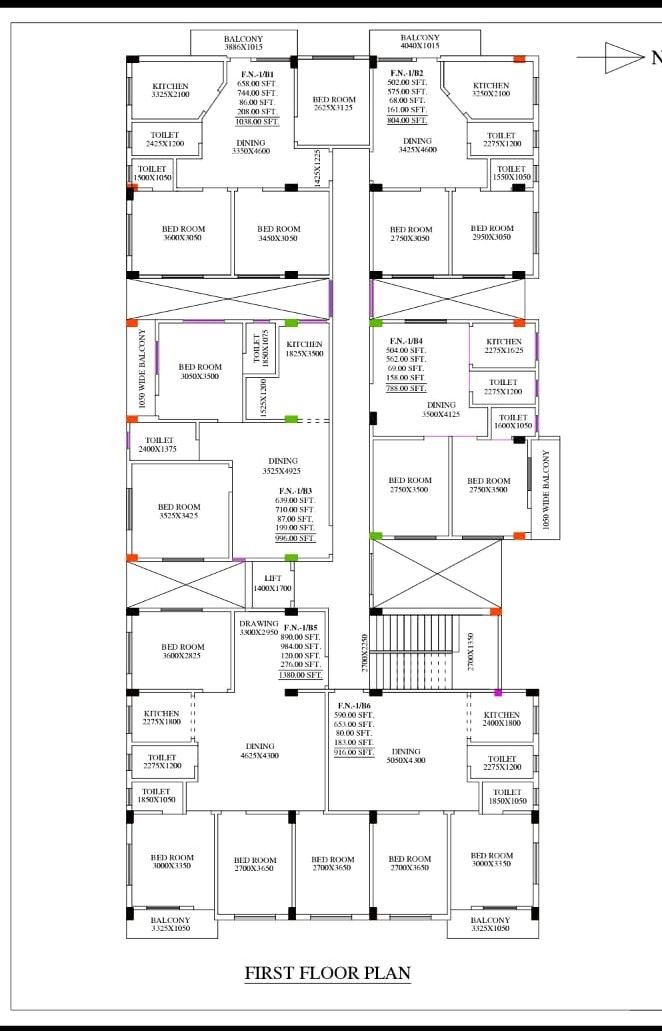 2 BHK residential in Barasat, West Bengal, Barasat — photo 2