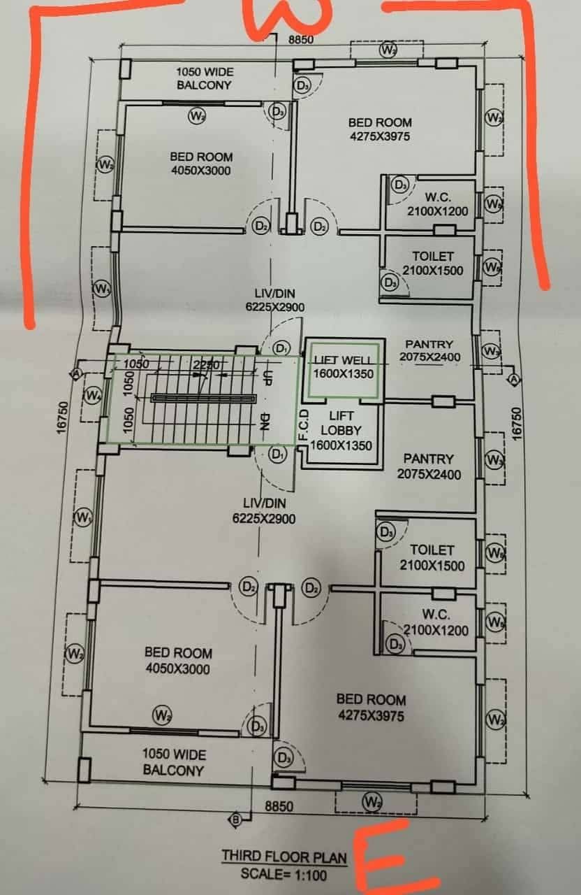 2 BHK residential in Goutam's Restaurant, Action Area I, New Town, New Town — photo 4