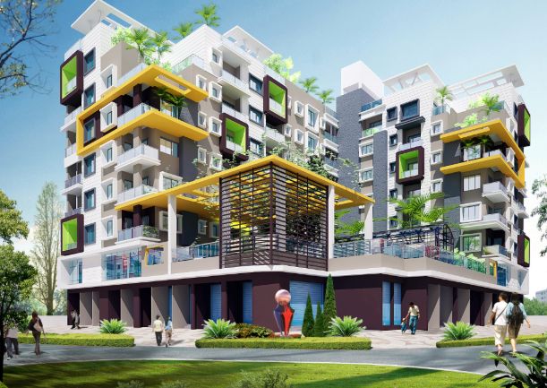 1 BHK residential in Ponkamra, West Bengal, India, Ponkamra — photo 1