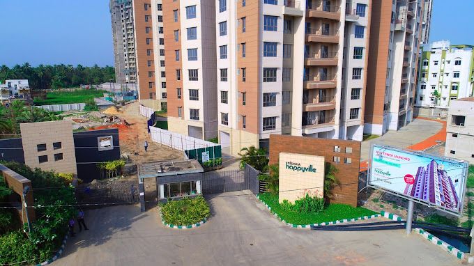 2 BHK residential in Siddha Happyville, Rajarhat Chowmatha, Kolkata, West Bengal, Kolkata — photo 3