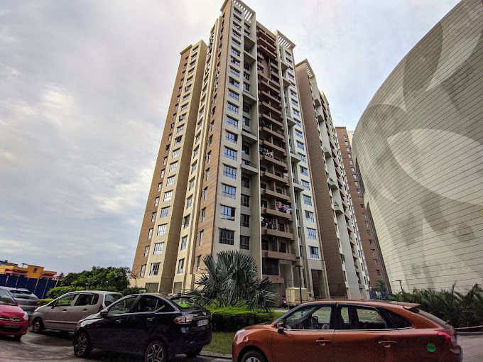 2 BHK residential in Siddha Happyville, Rajarhat Chowmatha, Kolkata, West Bengal, Kolkata — photo 2