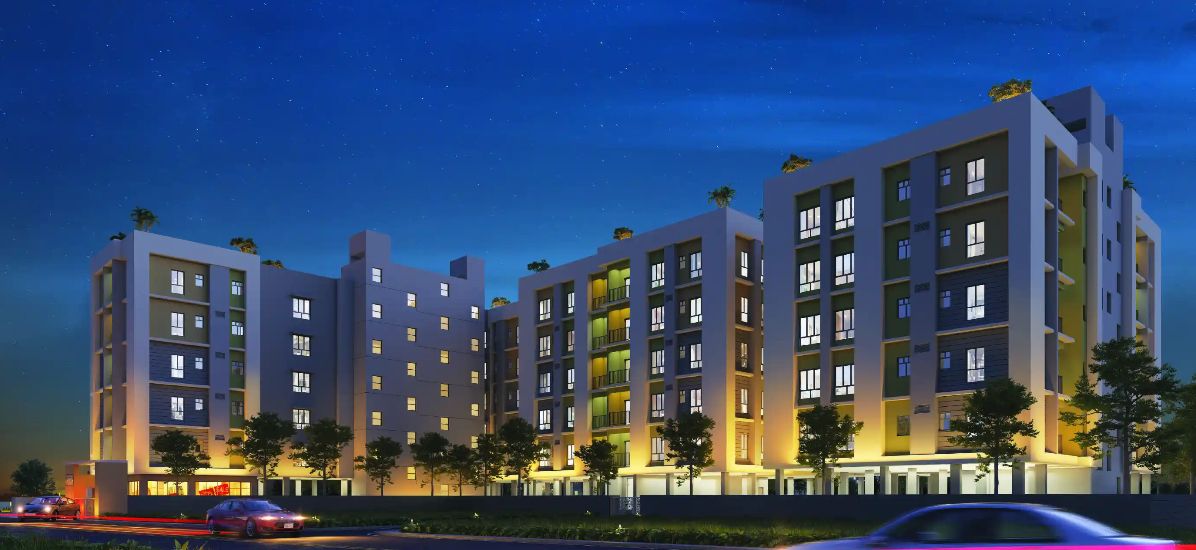 2 BHK residential in SN Ghosh Avenue, Ramchandrapur, Elachi P, Elachi P — photo 2