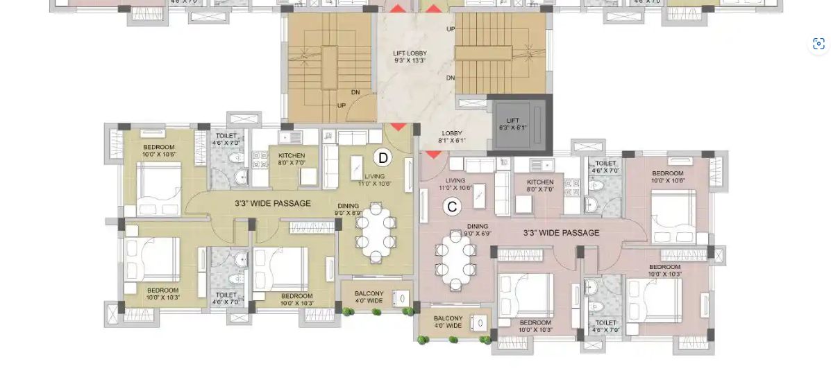 2 BHK residential in SN Ghosh Avenue, Ramchandrapur, Elachi P, Elachi P — photo 4