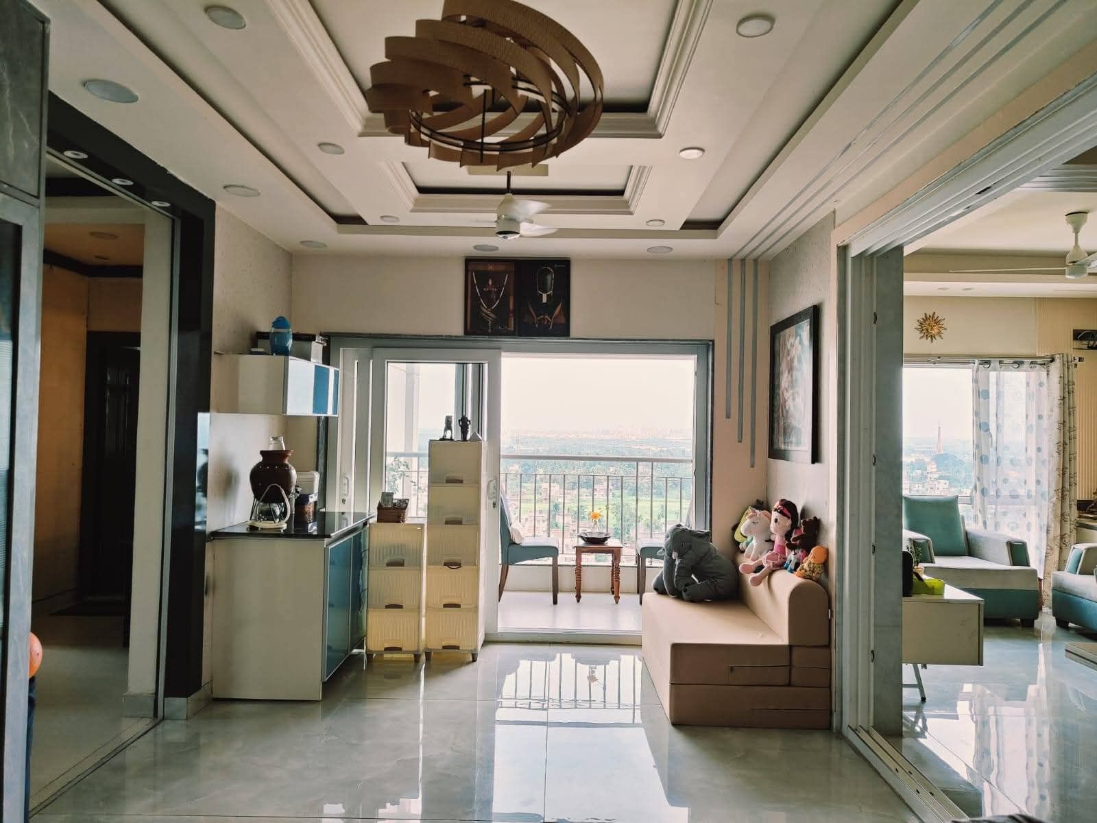 4 BHK residential in Sunrise Greens, Jatragachhi, Ghuni, West Bengal, New Town — photo 1