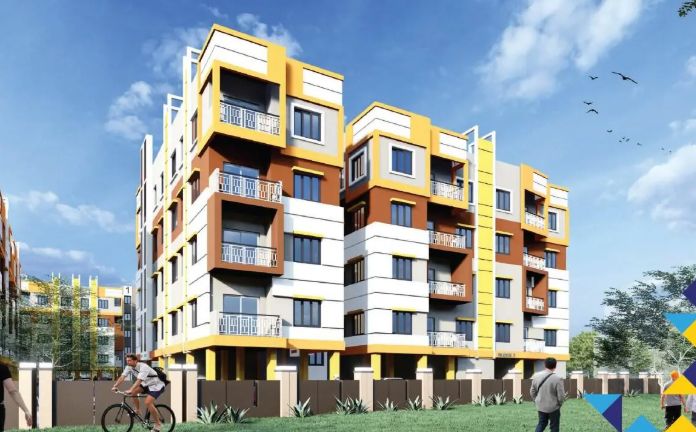 2 BHK residential in Block 1, Mahajati Nagar, North Dumdum, North Dumdum — photo 2