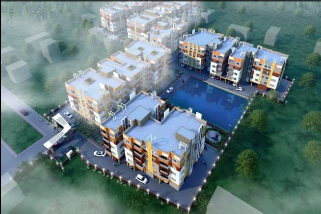 2 BHK residential in Block 1, Mahajati Nagar, North Dumdum, North Dumdum — photo 1