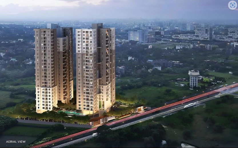 3 BHK residential in Action Area IID, Newtown, New Town, New Town — photo 1