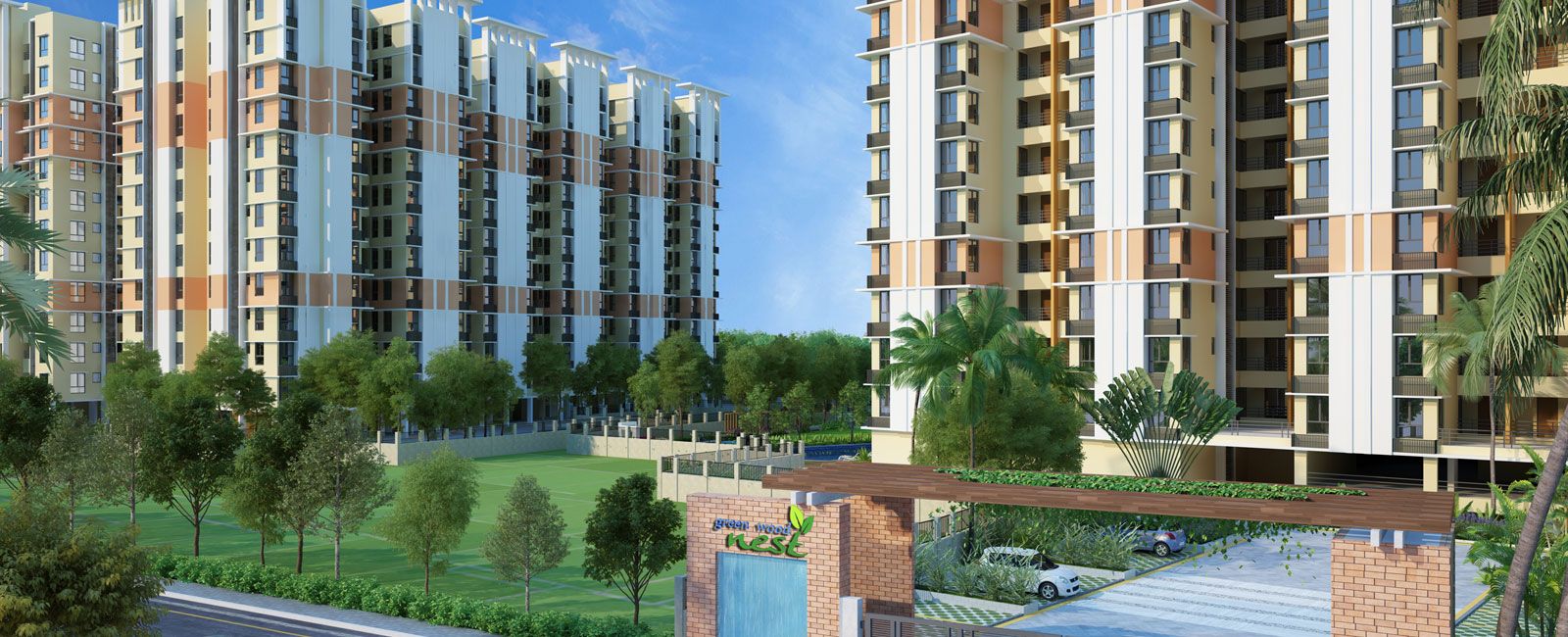 2 BHK residential in Rajarhat-Barasat Connector, Kolkata, Kolkata — photo 4