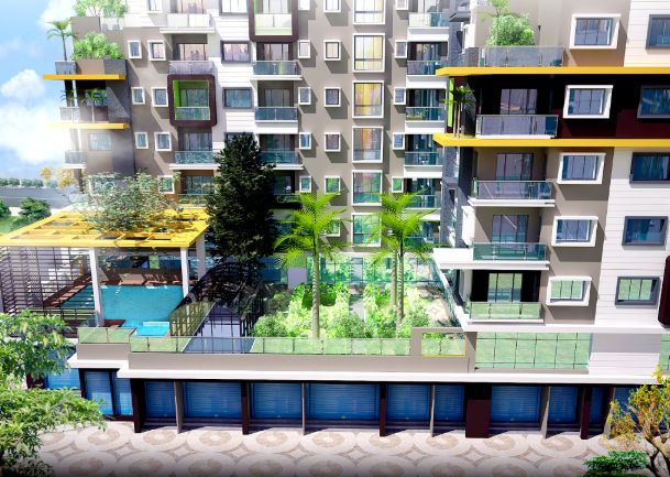 3 BHK residential in Utsa Luxury Complex, AG Block(Newtown), New Town, West Bengal, New Town — photo 6