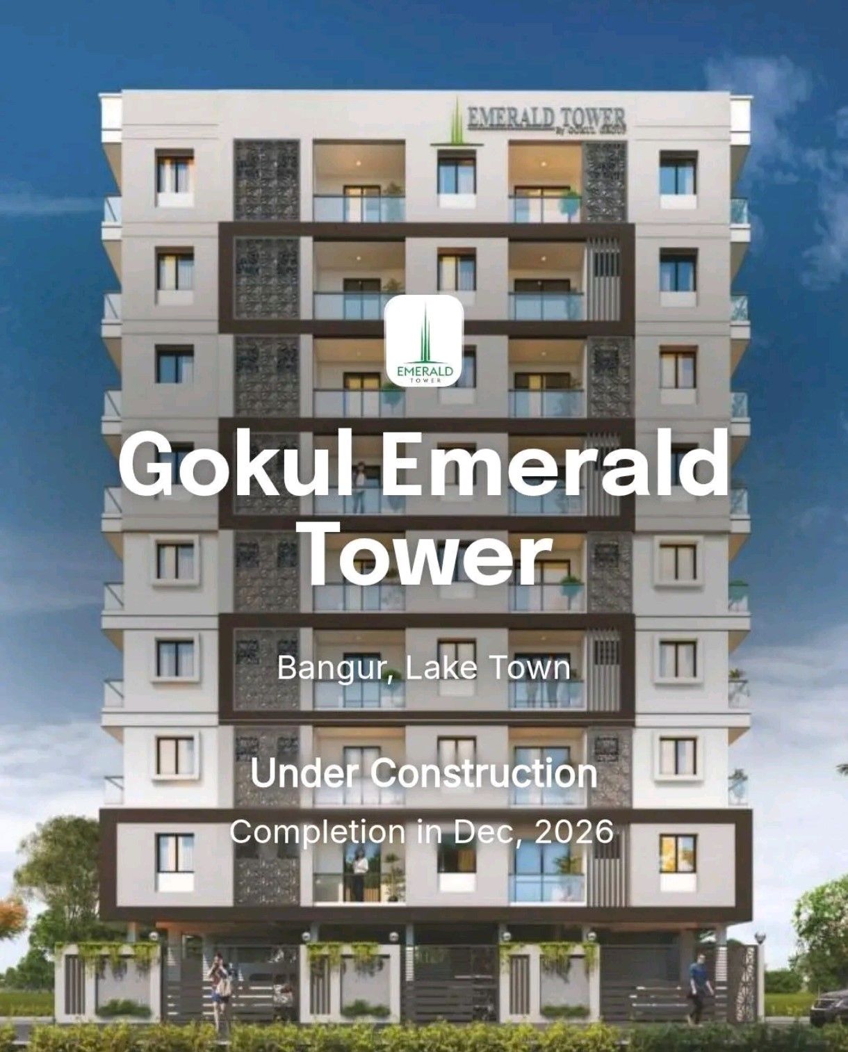 3 BHK residential in Bangur, Lake Town, Kolkata, Kolkata — photo 1