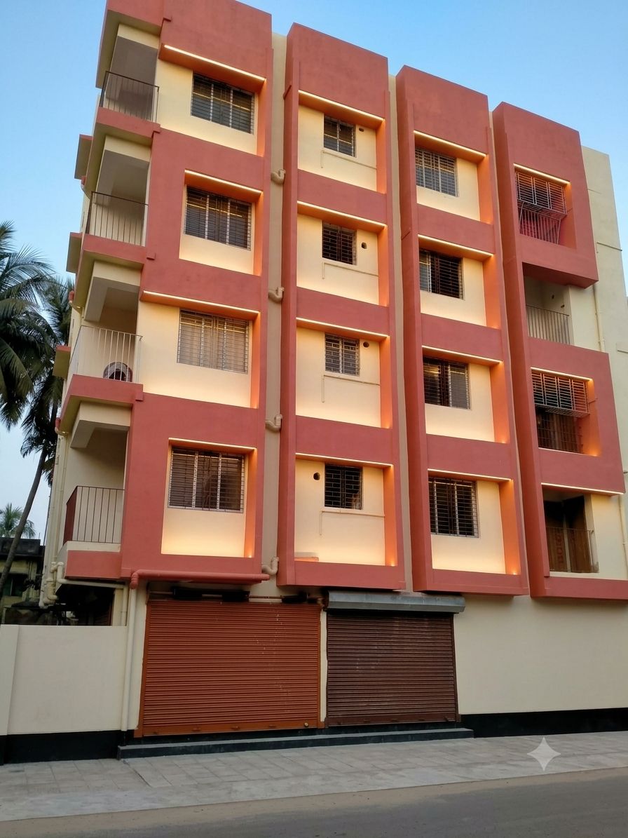 4 BHK residential in Baguiati, Kolkata, Kolkata — photo 1