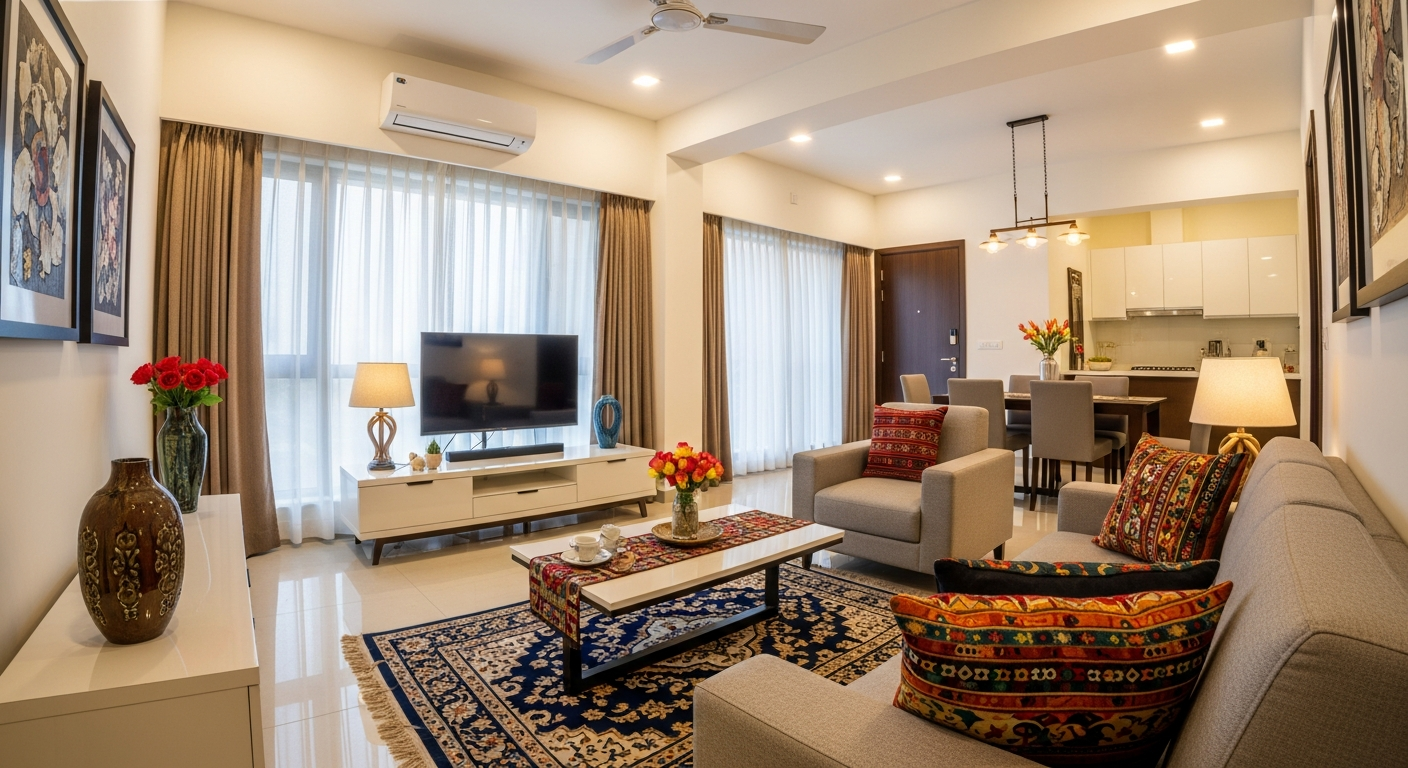 2 BHK residential in Sector V, Salt Lake, Kolkata — photo 1