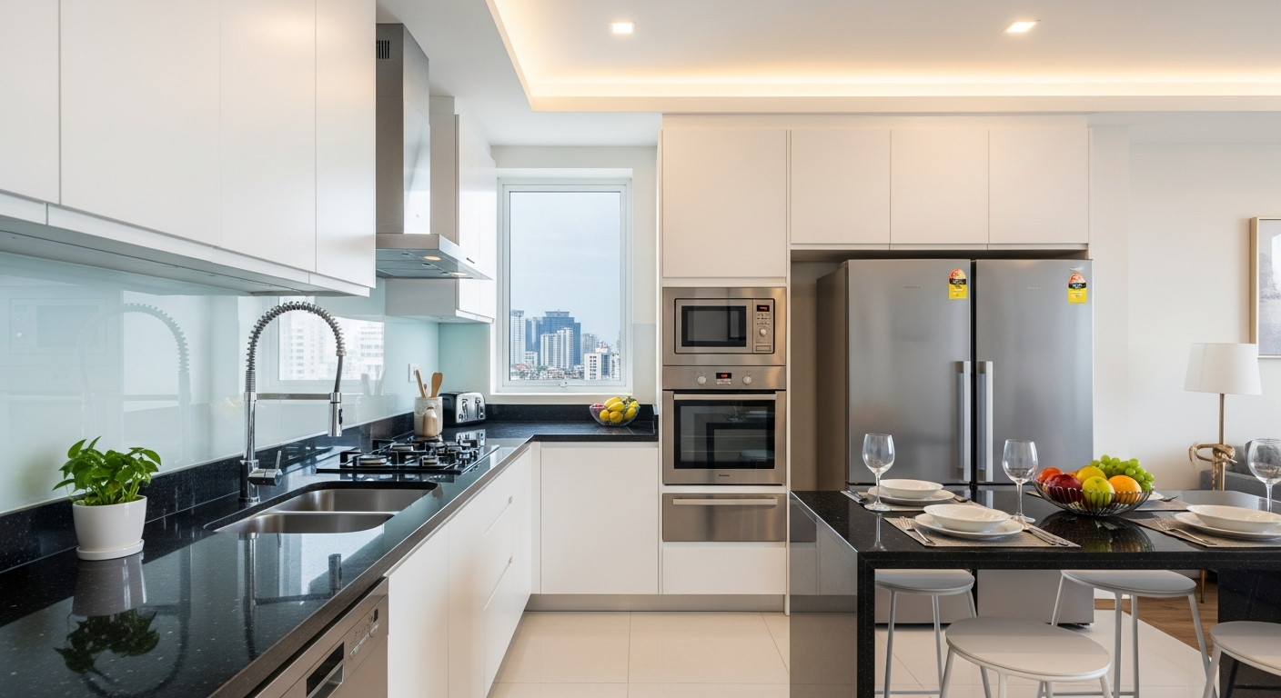 2 BHK residential in Sector V, Salt Lake, Kolkata — photo 3