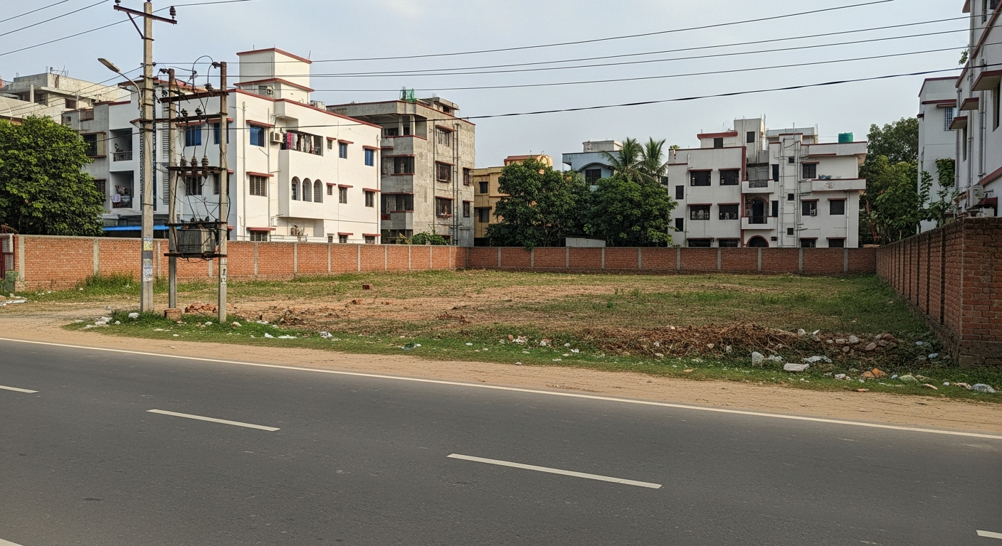 plot in Garia, Near Metro Station, Kolkata — photo 1